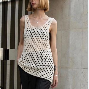 Pixie Market Crochet Top